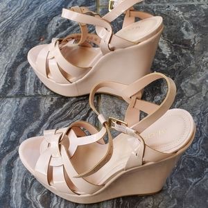 ALDO Wedge Sandals, size 7.5